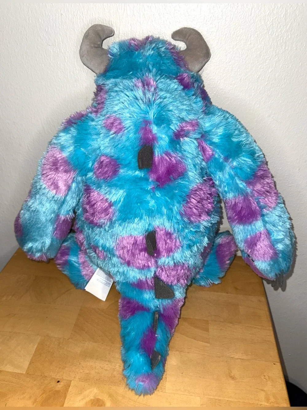Disney & Pixar Monsters, Inc. Sulley Plush from Build-A-Bear Workshop, 18”, EUC